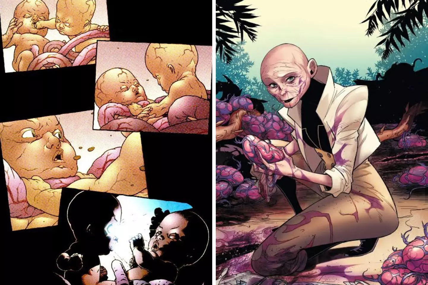 Cassandra Nova in the comics. (Marvel Comics)