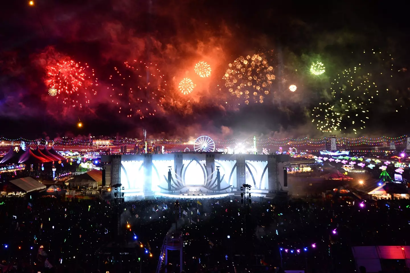 EDC Las Vegas 2024 took place from 17-19 May (Steven Lawton/Getty Images)
