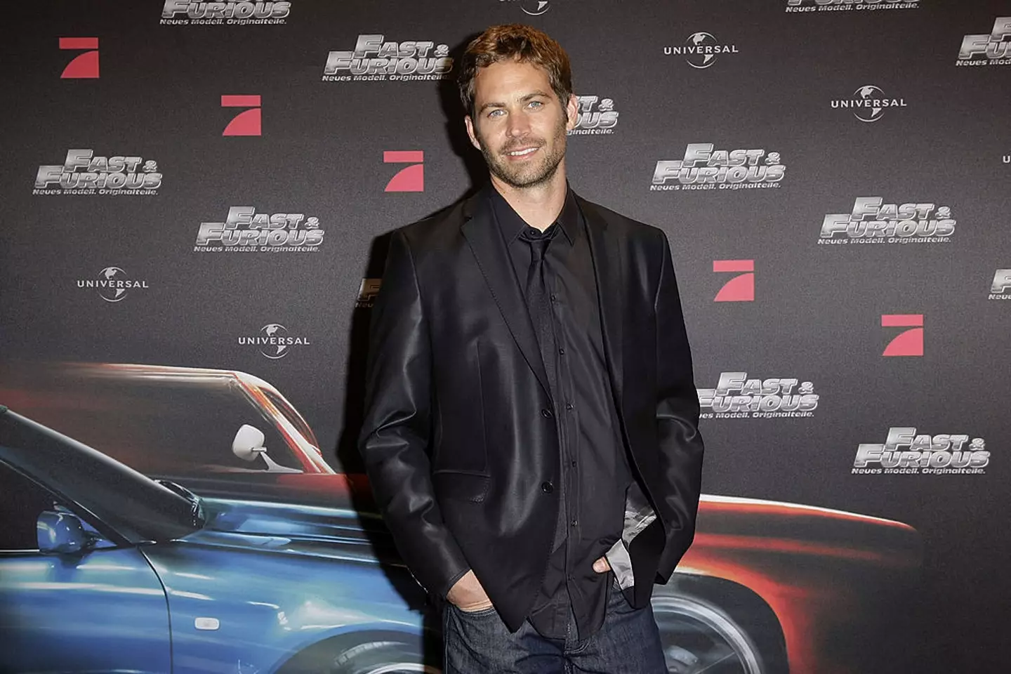 Paul Walker died following a car crash in 2013.