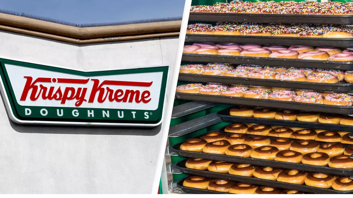 Krispy Kreme van containing 10,000 donuts has been stolen