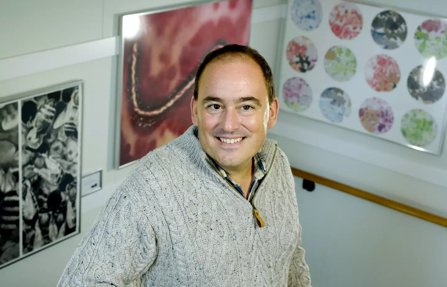 Professor Tim Coulson has shared his thoughts on what species may one day rule the world (SWNS)