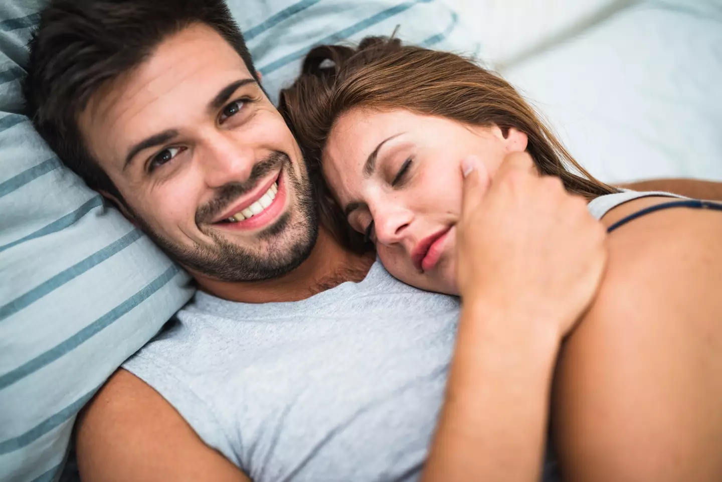 The average number of sexual partners is surprising.
