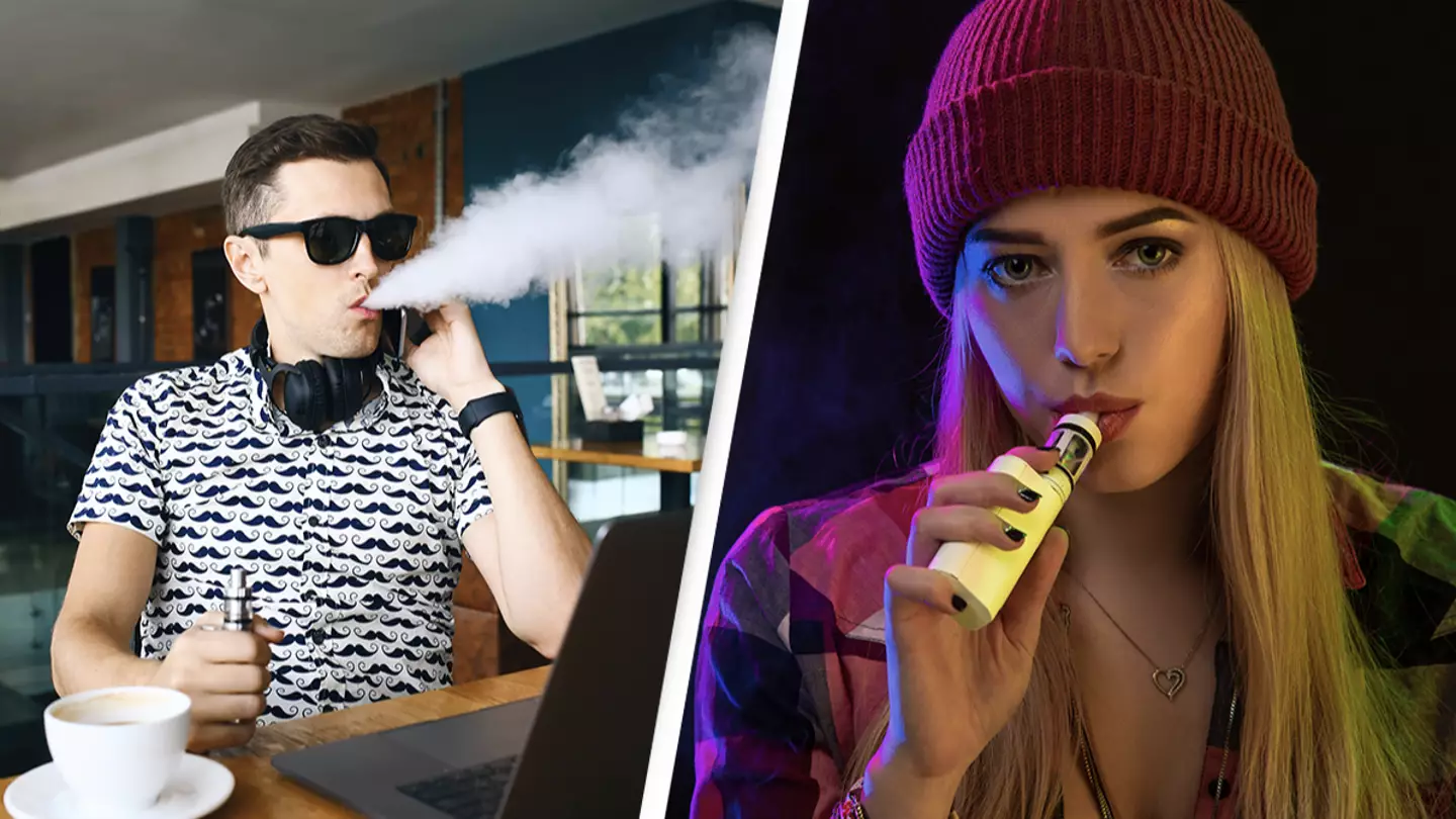 Young People Warned Against The Damage Of Vaping