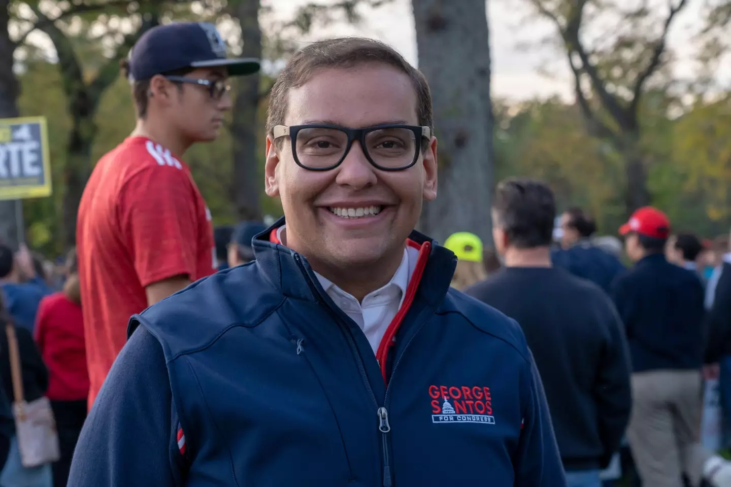 George Santos is now reportedly being investigated by the FBI. .