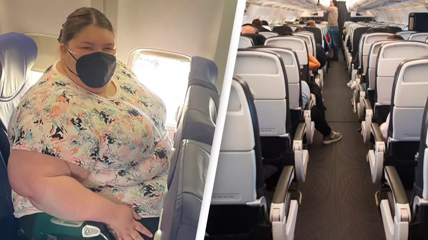 Plus-size woman demands airlines change ‘discriminatory’ policies that make larger flyers pay for extra seat