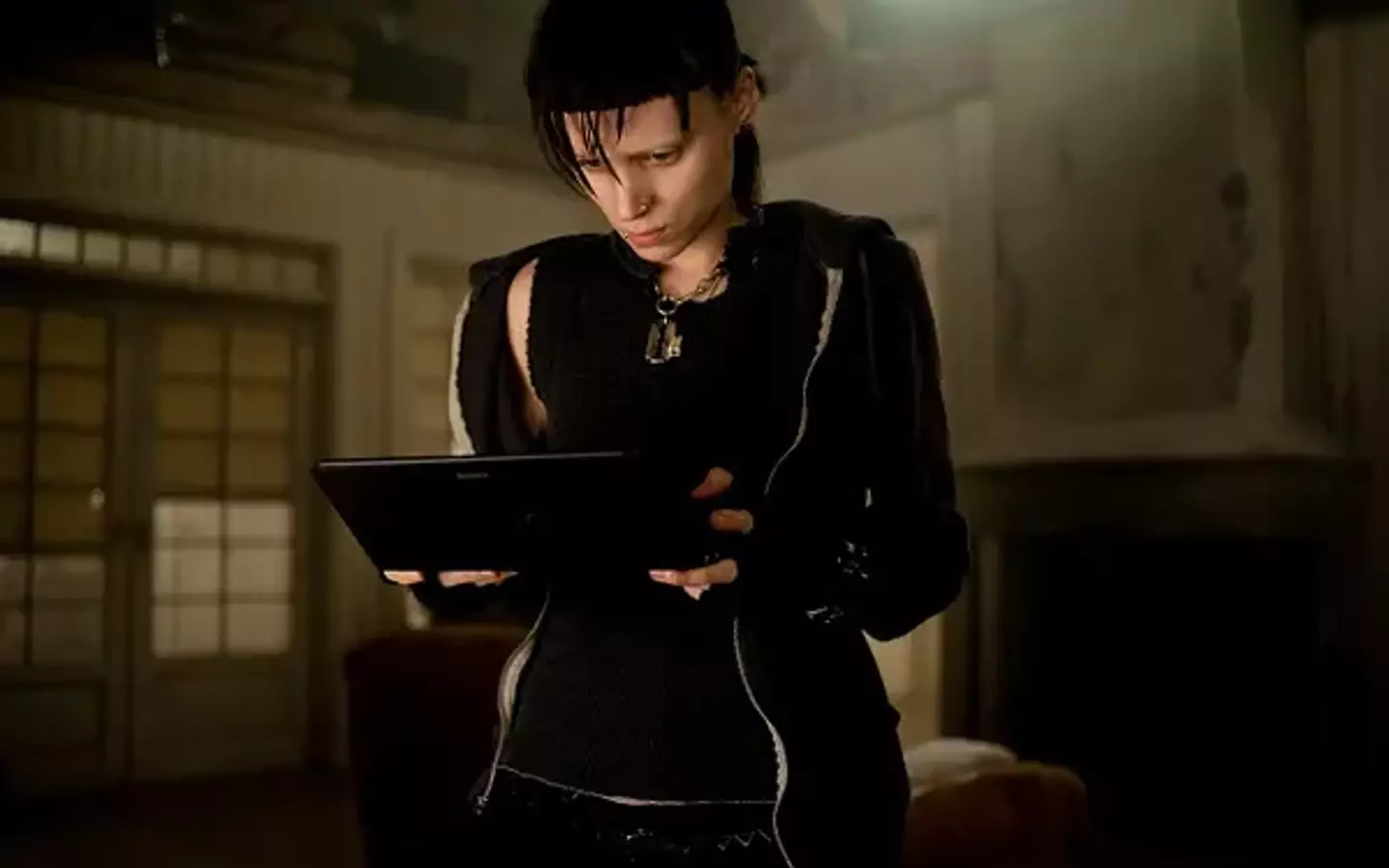 Rooney Mara in The Girl With the Dragon Tattoo.
