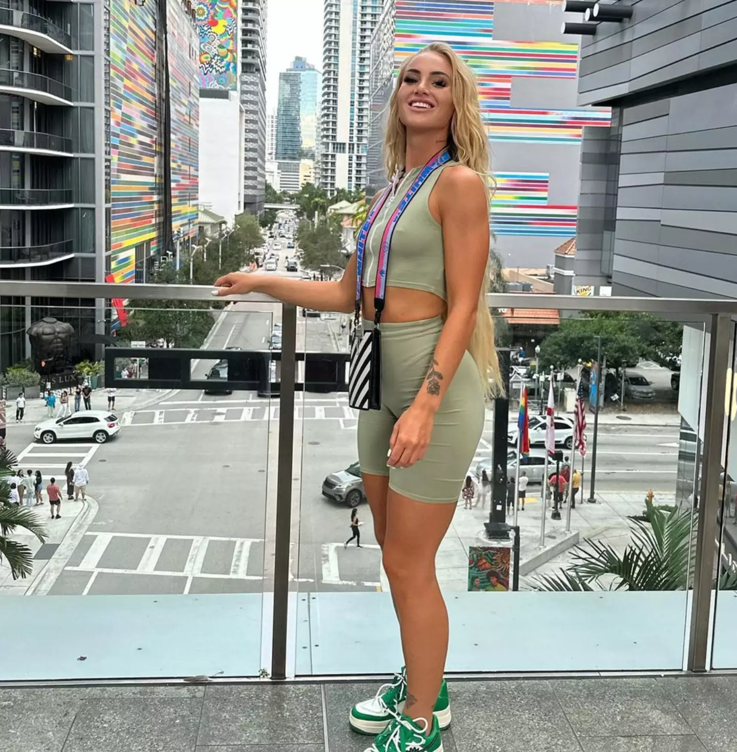 Alisha claimed the celebrity is 'very, very well known on an international level'.