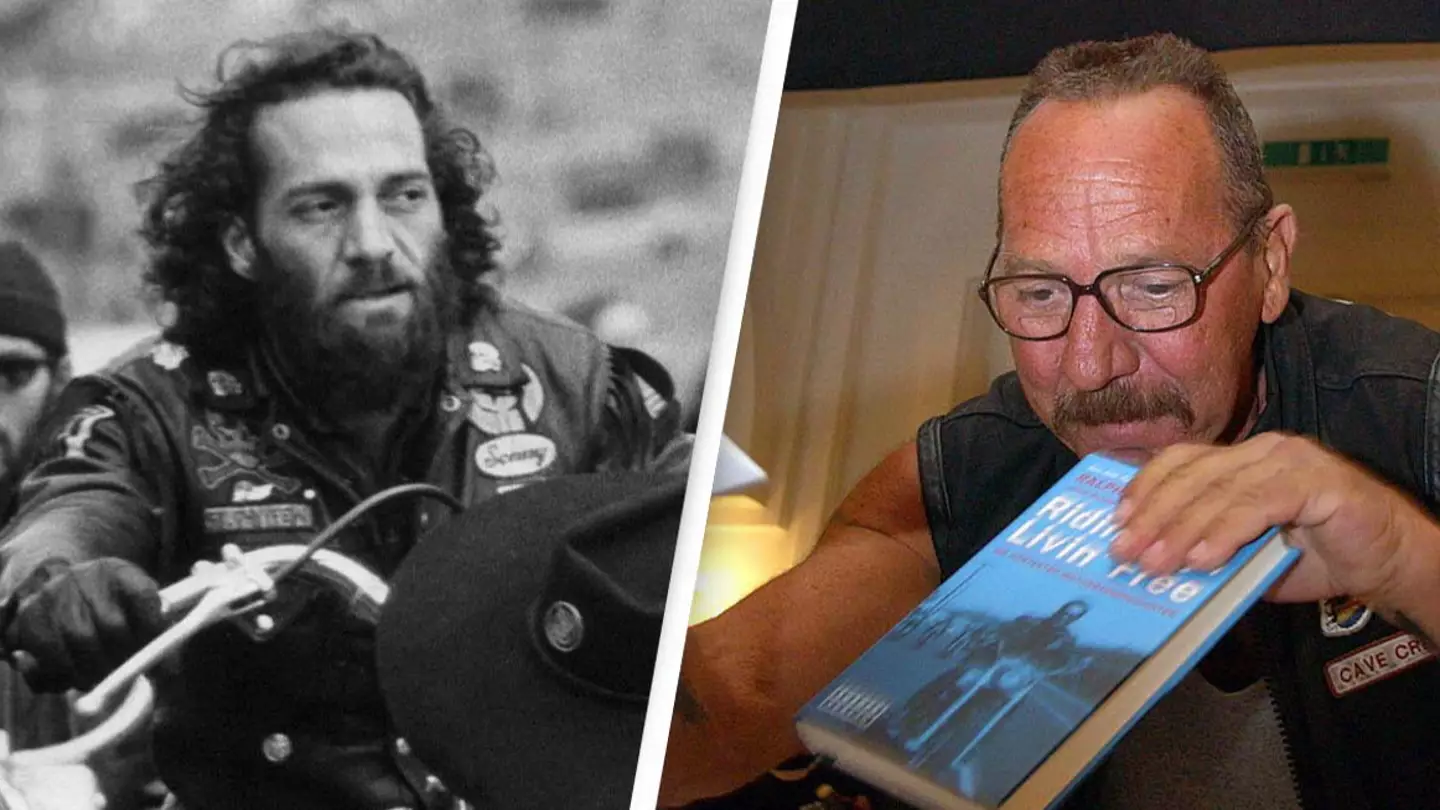 Sonny Barger/Facebook/Alamy