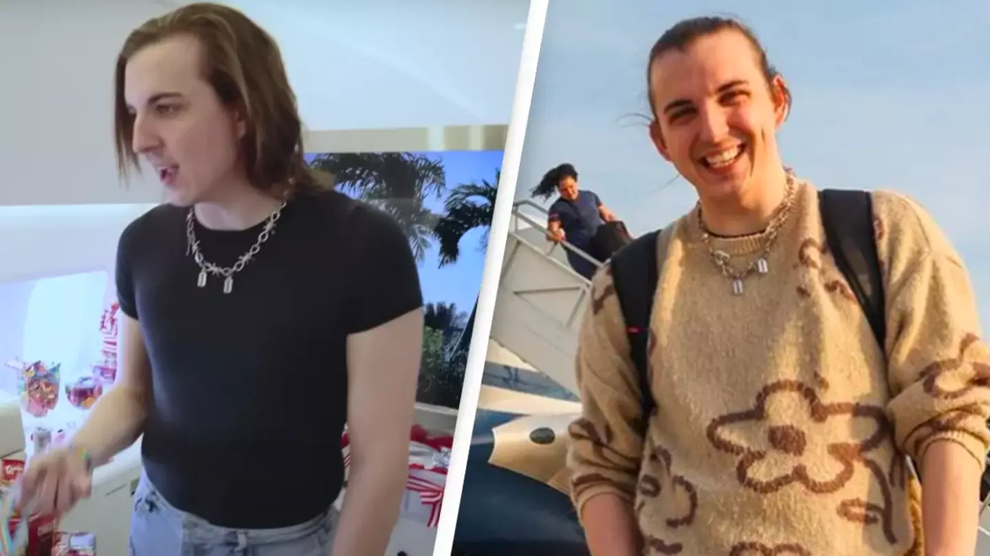 MrBeast collaborator Chris responds to being called a 'weak man' after opening up about gender