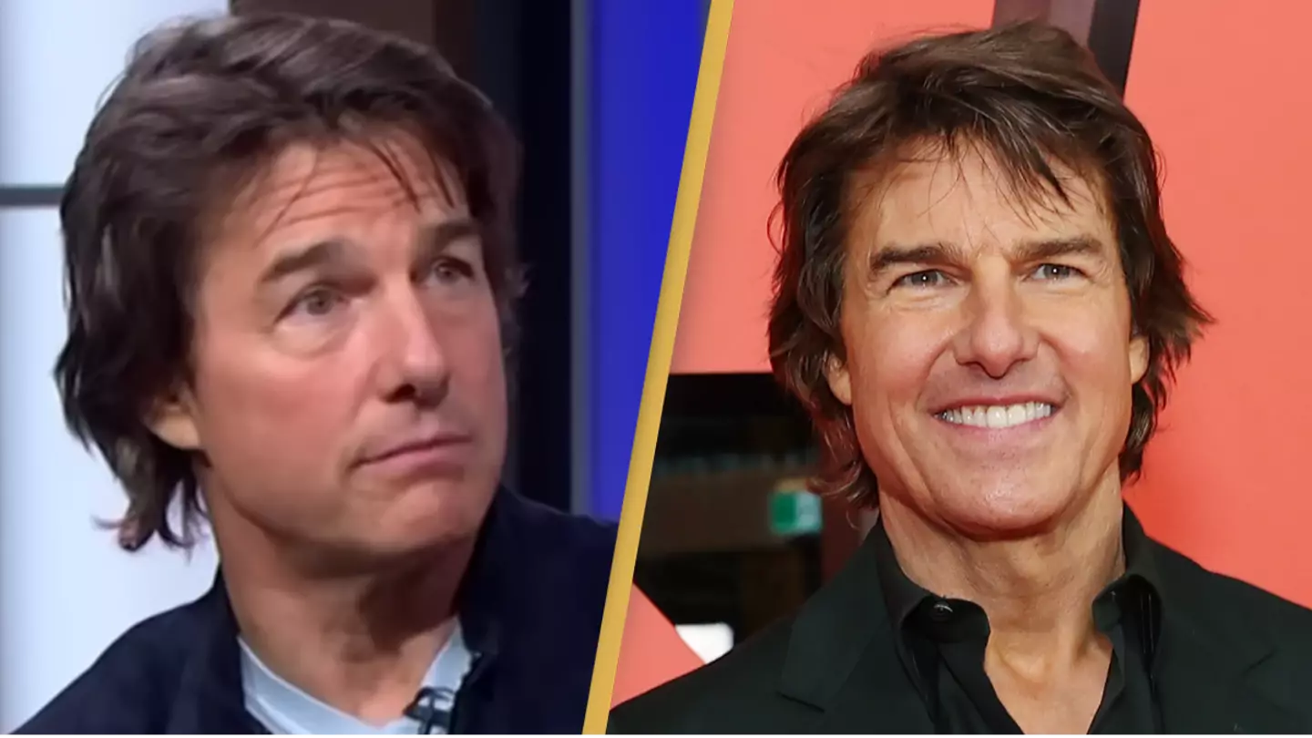 Tom Cruise shares the weirdest conspiracy theory he's ever heard about himself