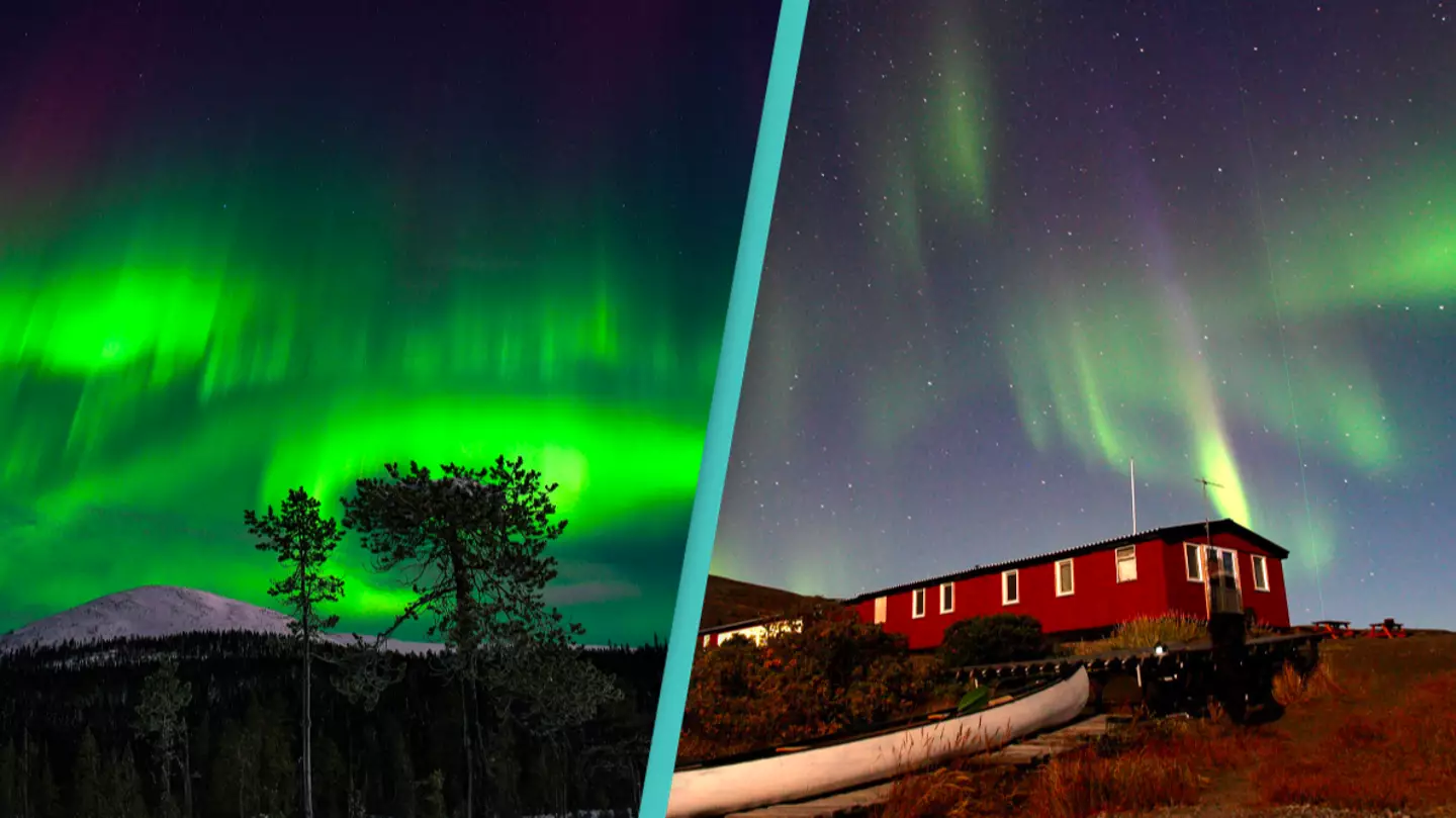 Northern lights set to be visible all over the US tonight