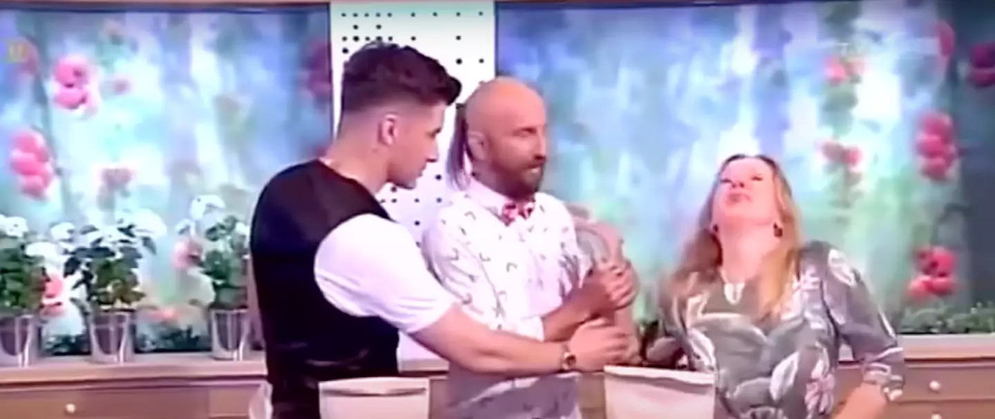 It went terribly wrong (Pytanie na Śniadanie)