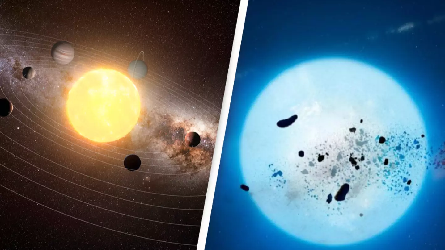 Our solar system could die by being crushed and ground to dust, study reveals