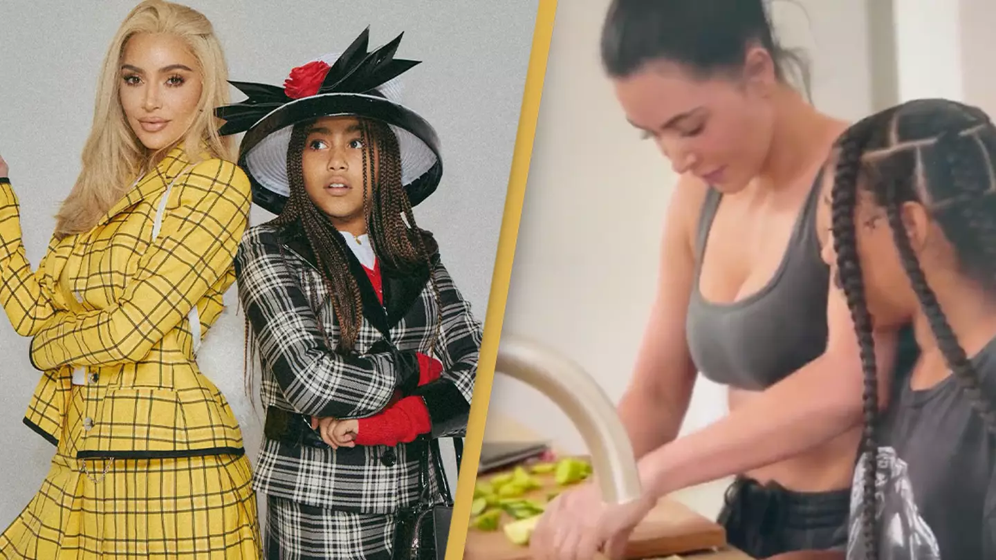 North West savagely rips into Kim Kardashian’s cooking skills
