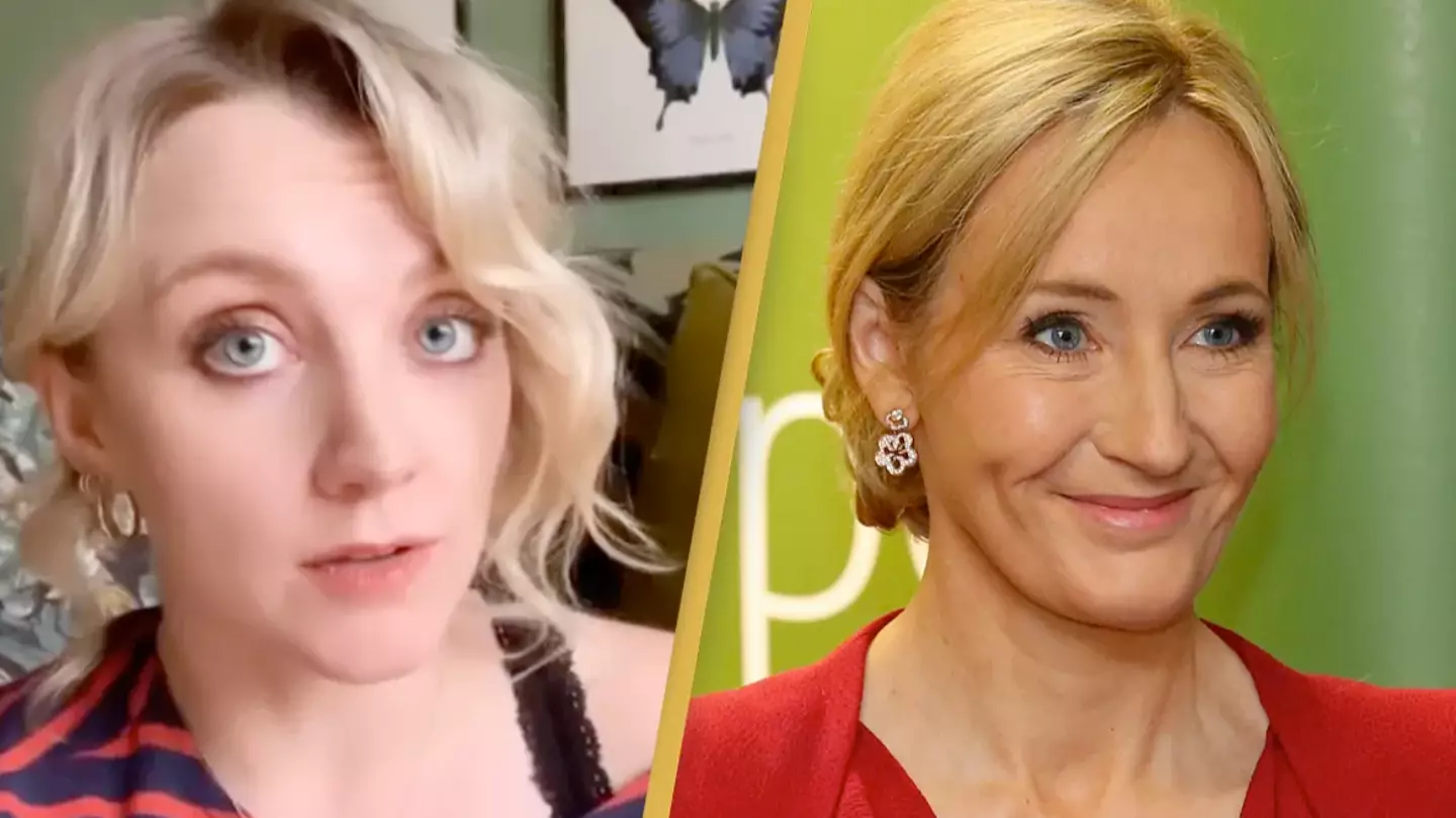 Luna Lovegood actor receives huge backlash from fans after defending JK Rowling