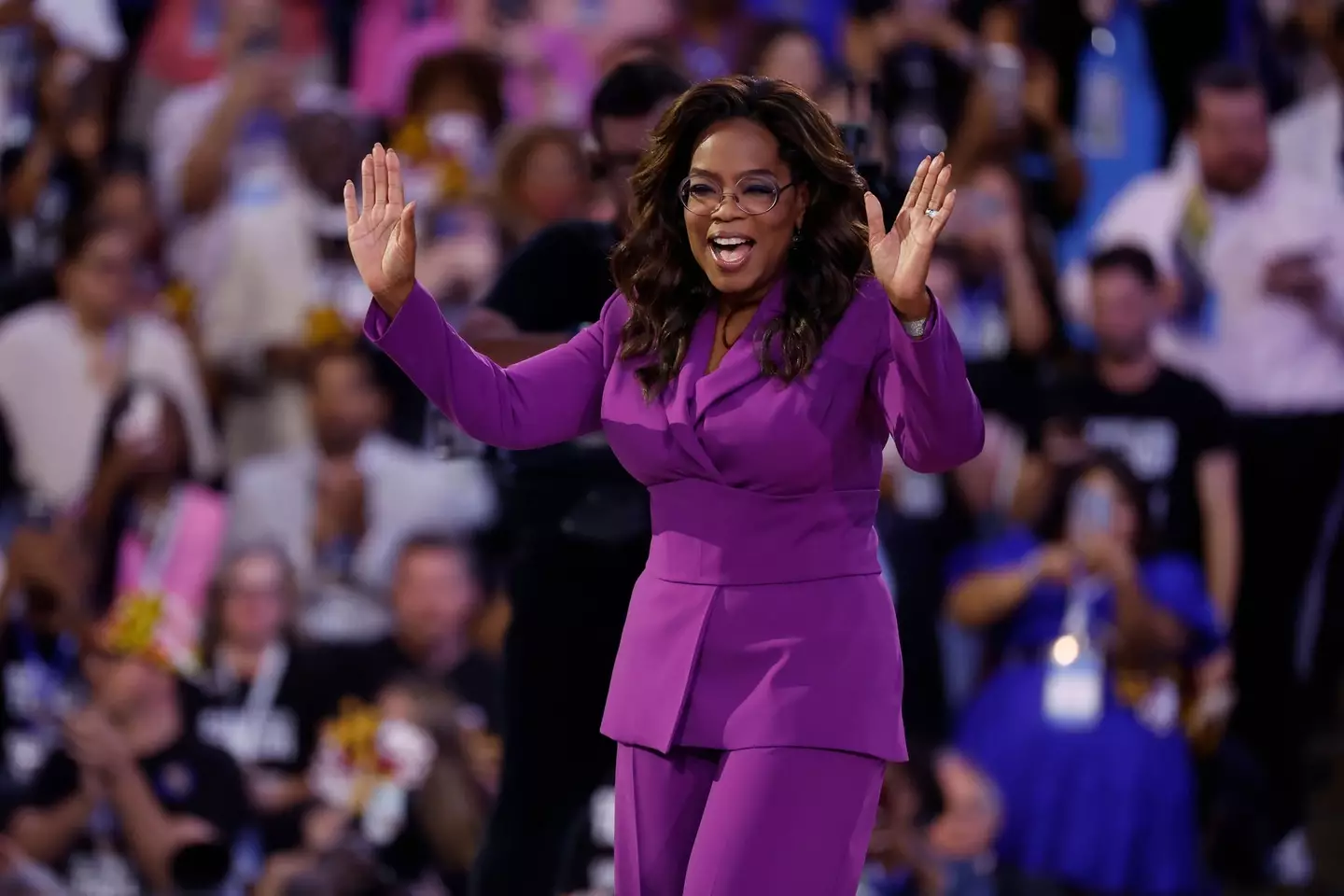 Oprah Winfrey has opened up about her weight loss drug use (Kevin Dietsch/Getty Images)