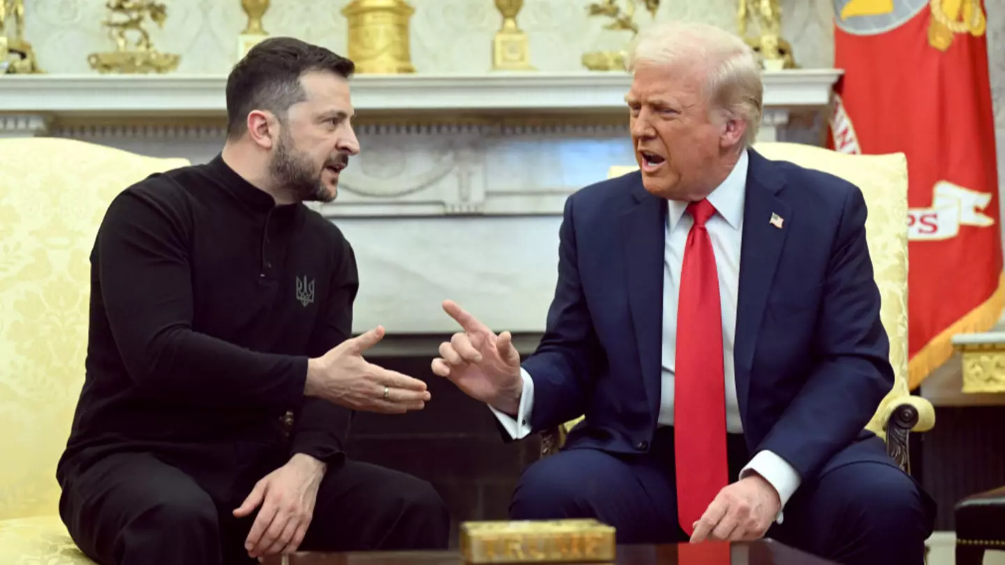Hot mic captures what Trump said before Zelenskyy was removed from the Oval Office