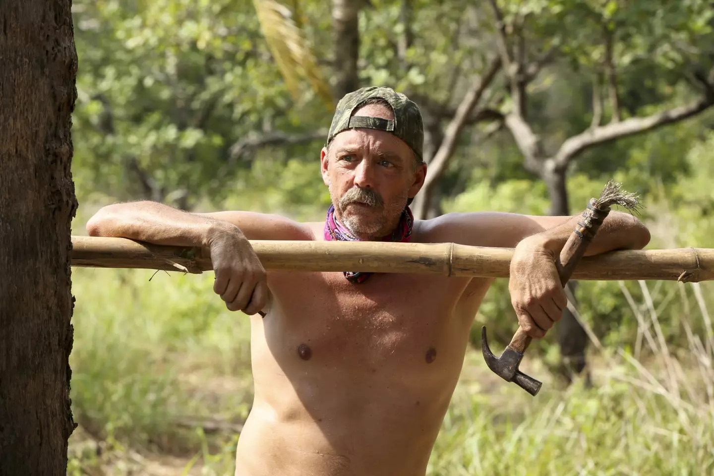 Keith Nale competed on two different seasons of Survivor (Monty Brinton/CBS via Getty Images)