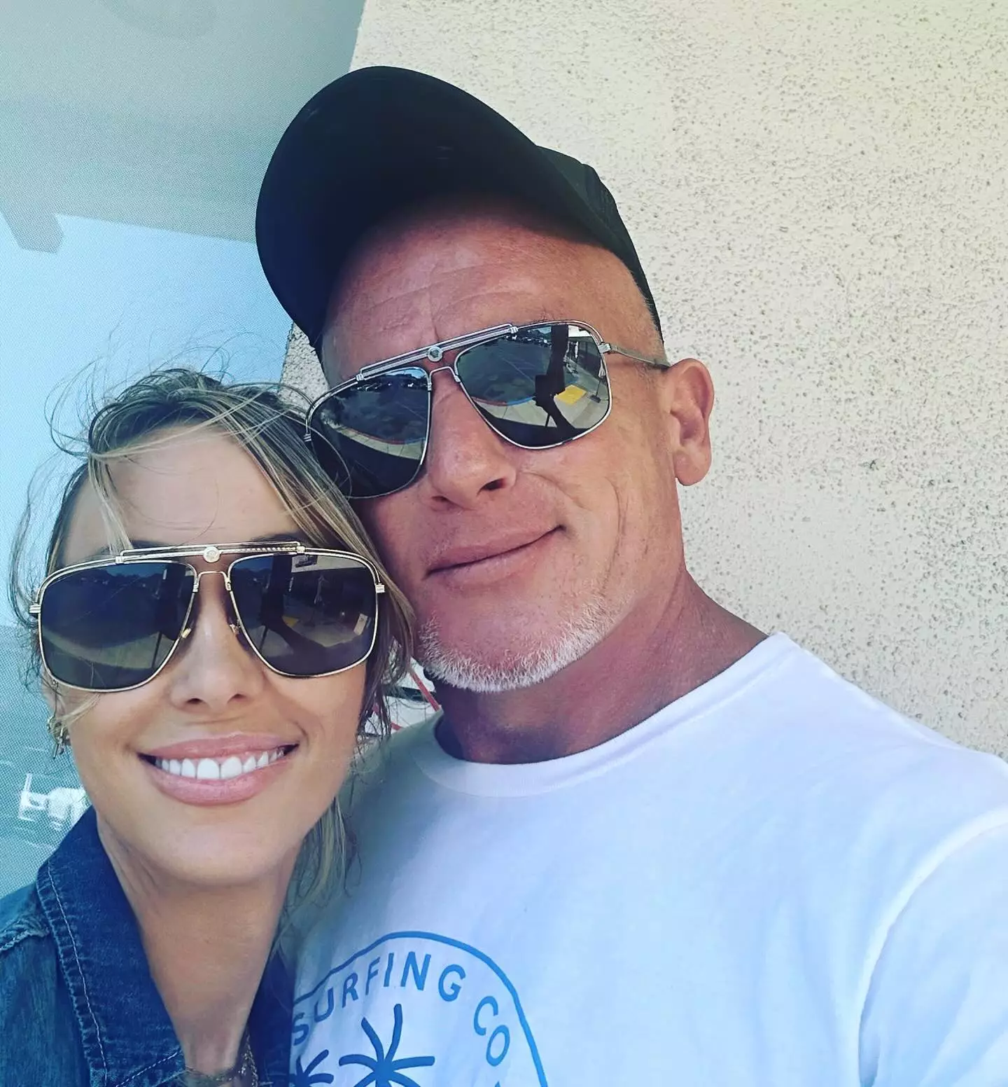 Tish Cyrus and Dominic Purcell wed in 2023.