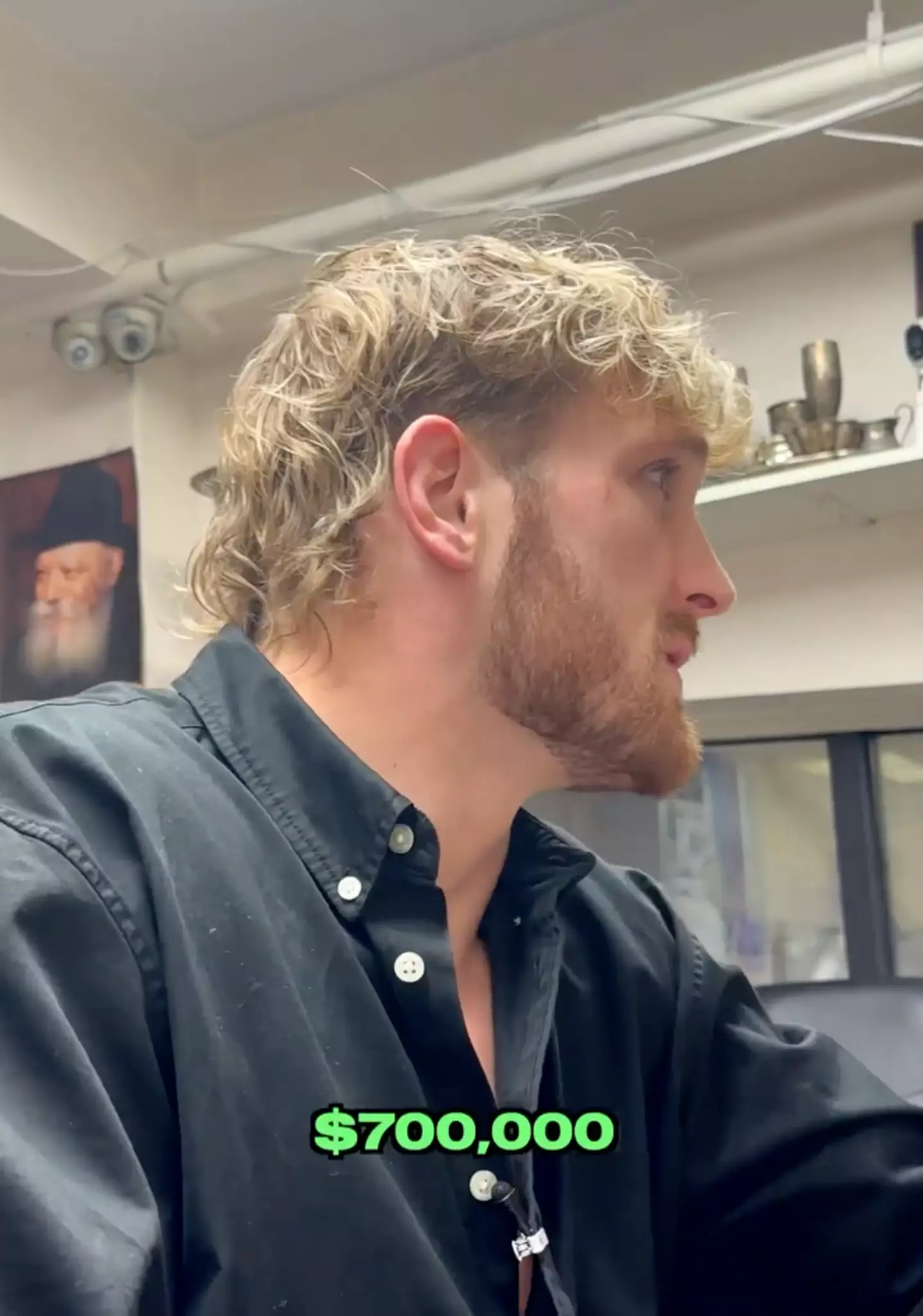 Logan Paul was certainly not happy with the offer.