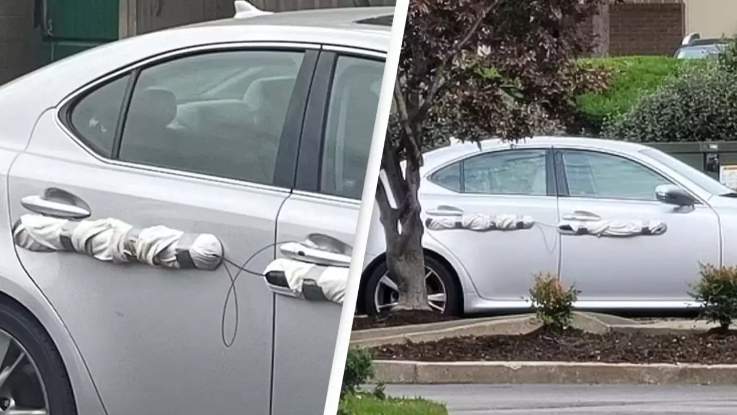 Man's bizarre DIY 'rubber bumper' car accessory sparks bomb scare that sent schools into lockdown