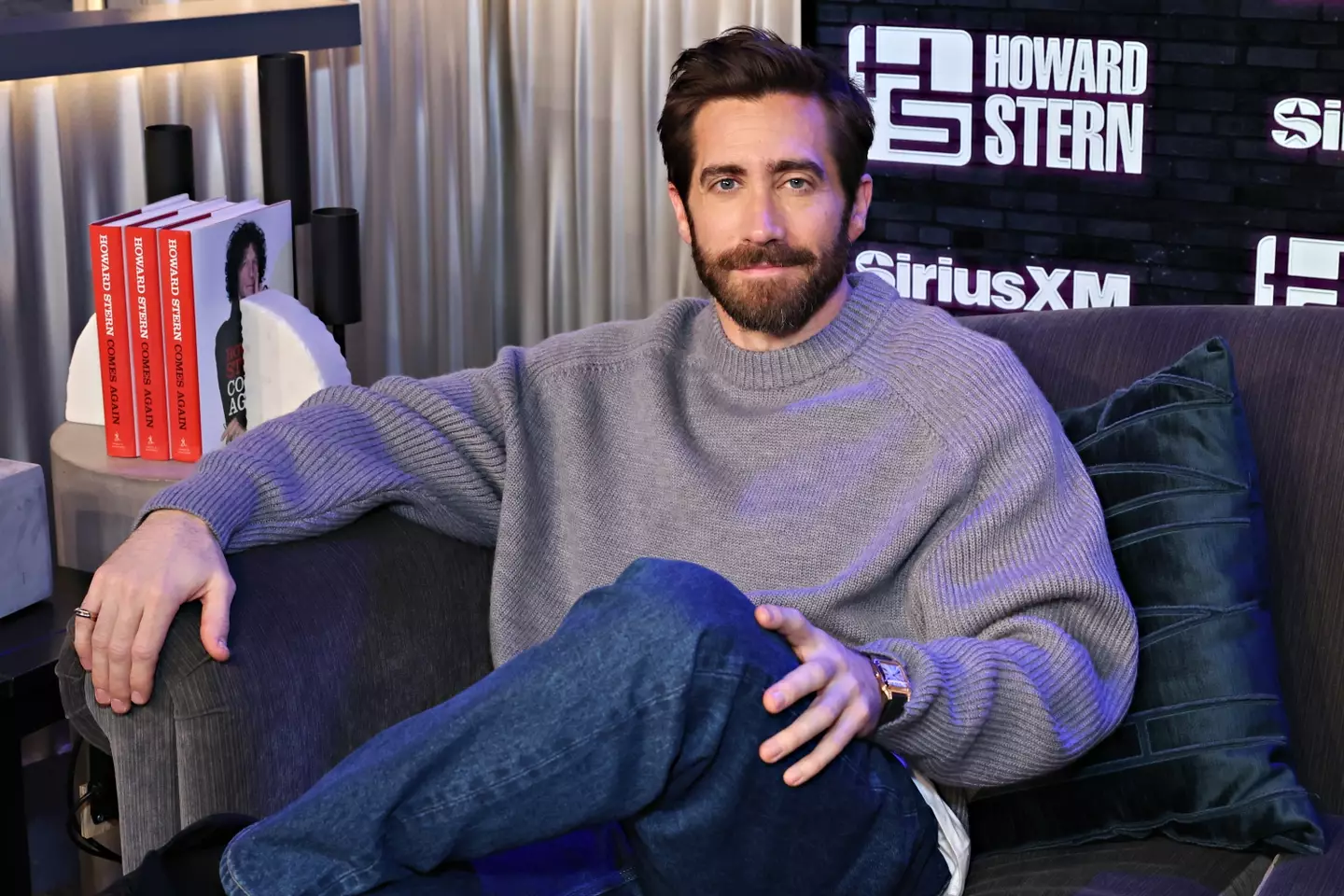 Jake Gyllenhaal has opened up about being legally blind. (Cindy Ord/Getty Images for SiriusXM)