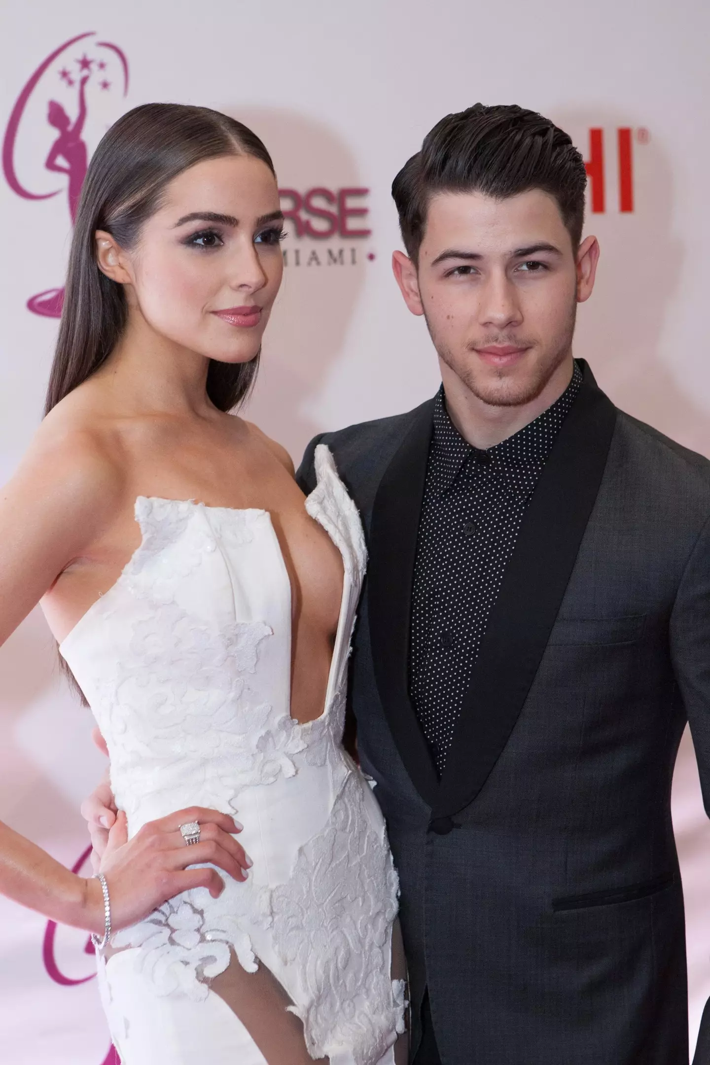 Olivia Culpo and Nick Jonas dated for around two years.