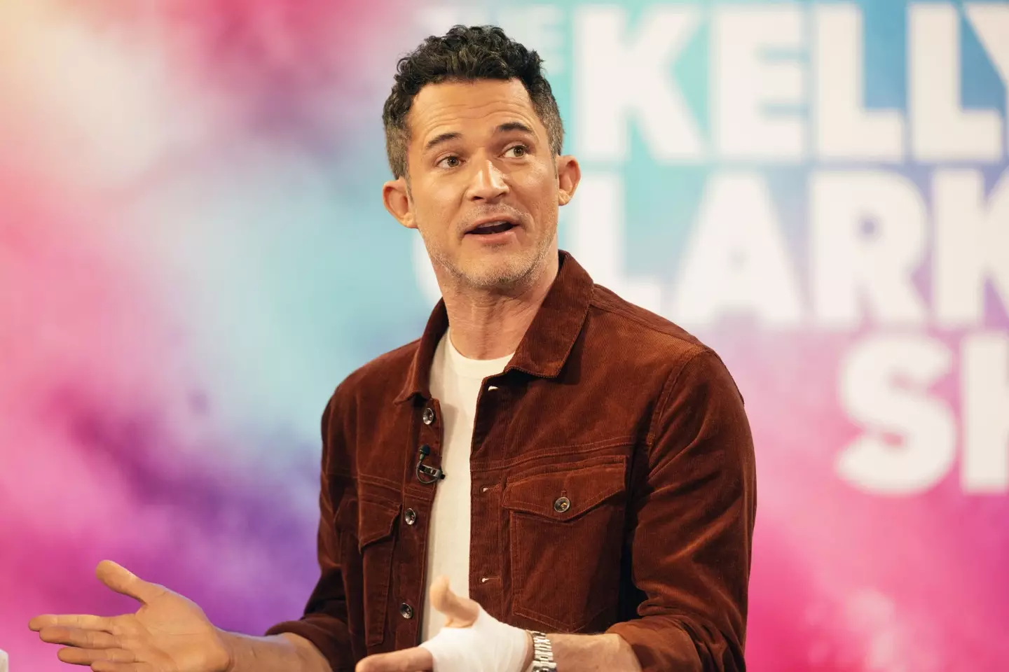 Justin Willman hosts the new Netflix show. (Weiss Eubanks/NBCUniversal via Getty Images)