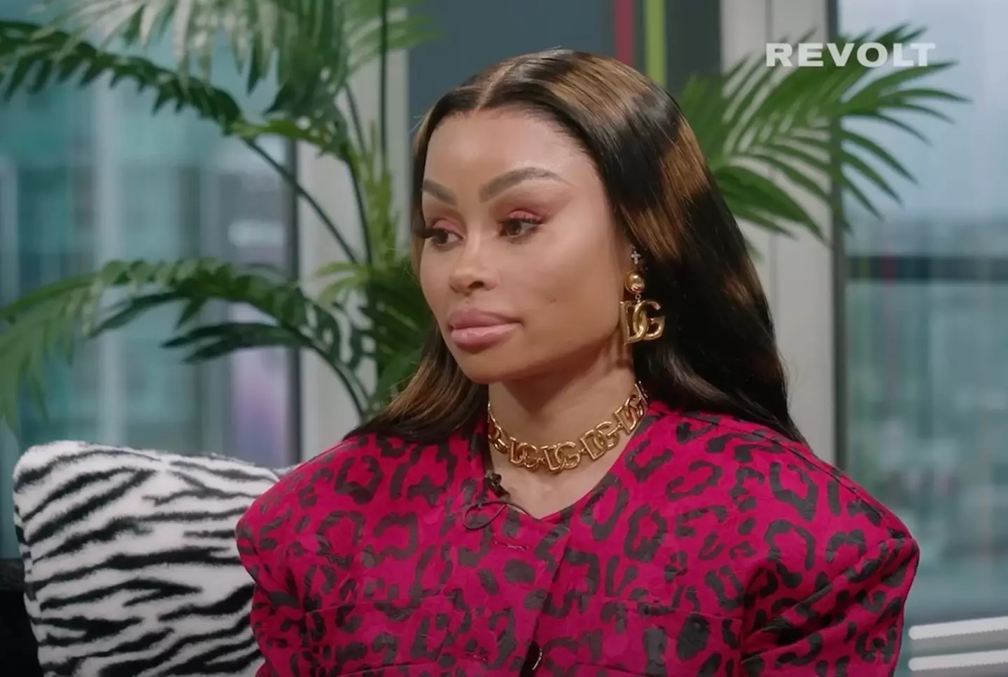 Blac Chyna spoke frankly in an episode of The Jason Lee Show.