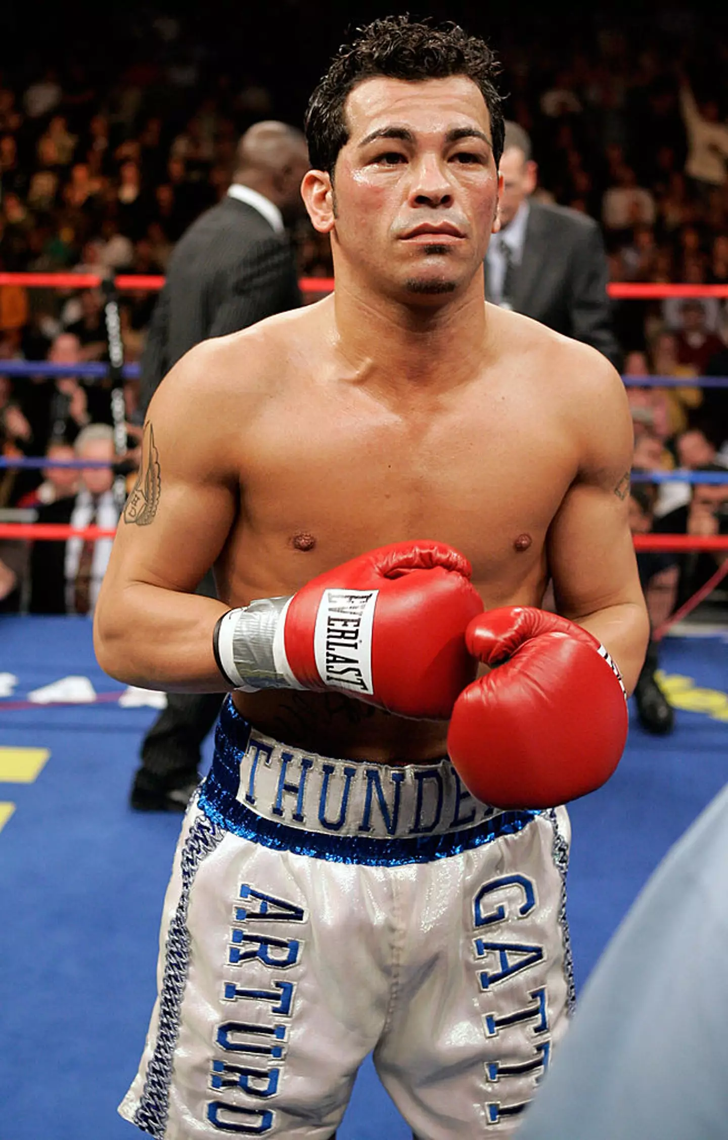 Arturo Gatti Junior was the only son of legendary boxer Arturo Gatti (Ed Mulholland/WireImage)
