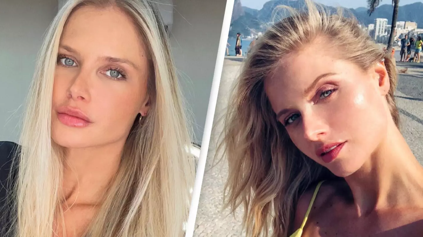 Model slams country’s legal system after she was arrested for walking her dogs topless