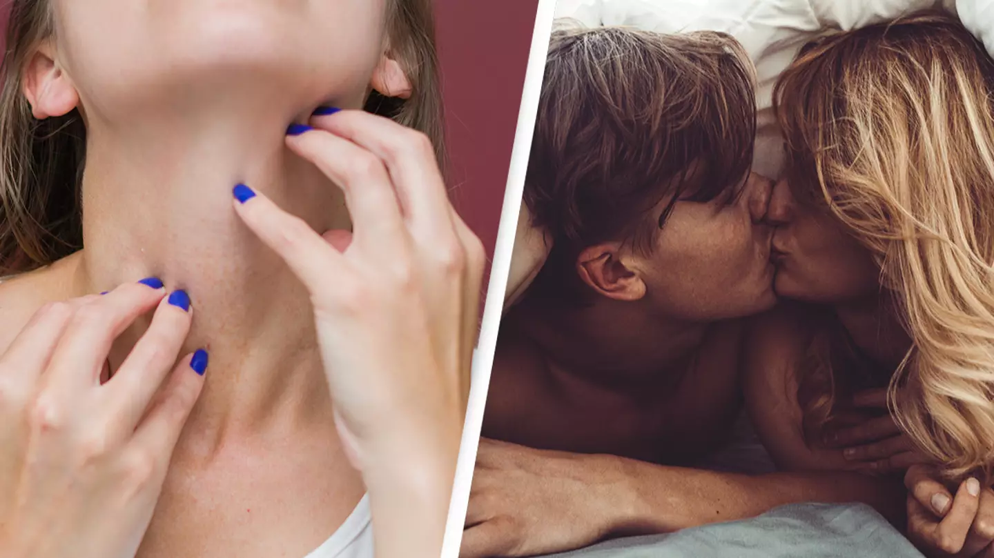 New study shows being choked during sex could lead to brain damage