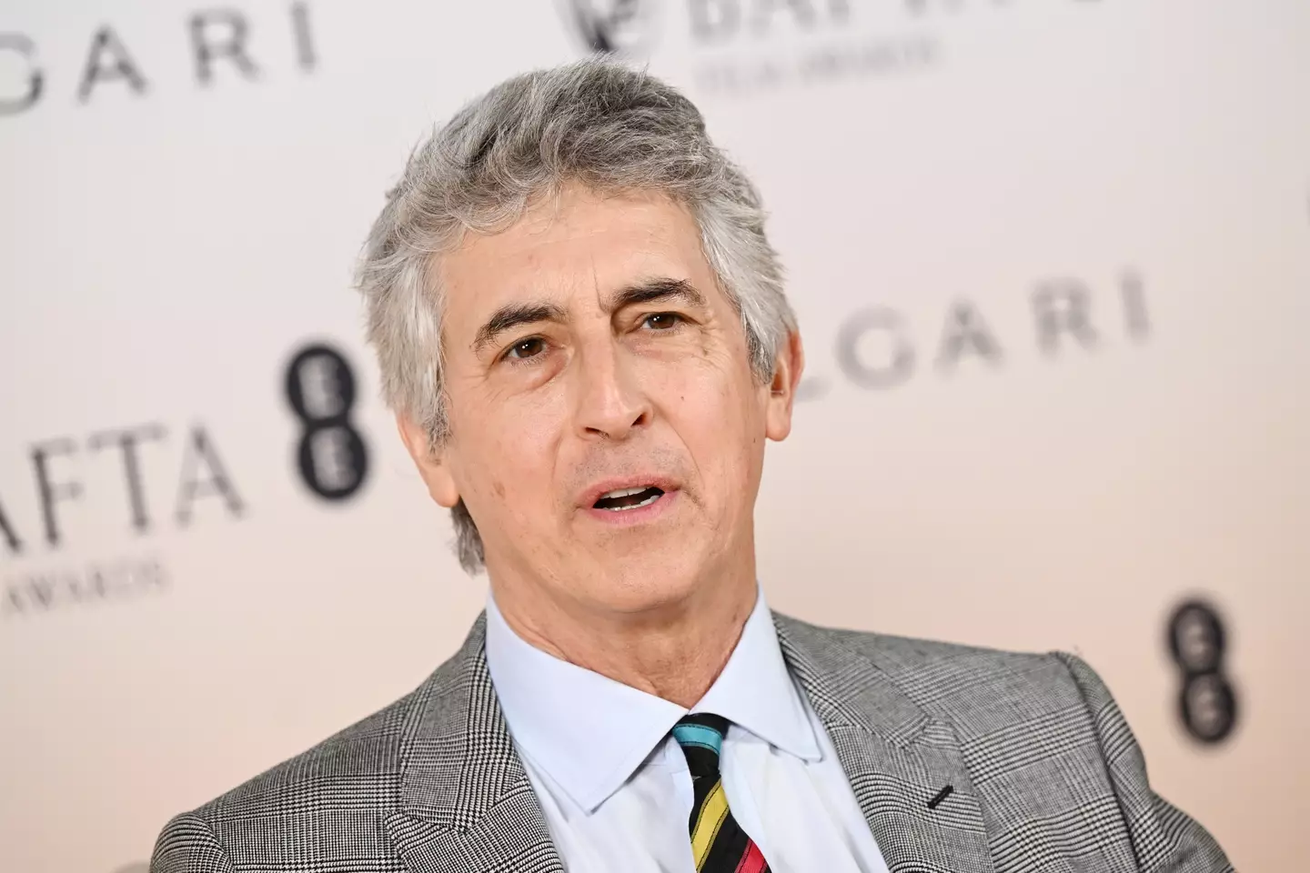 Stephenson has accused director Alexander Payne of plagiarism.