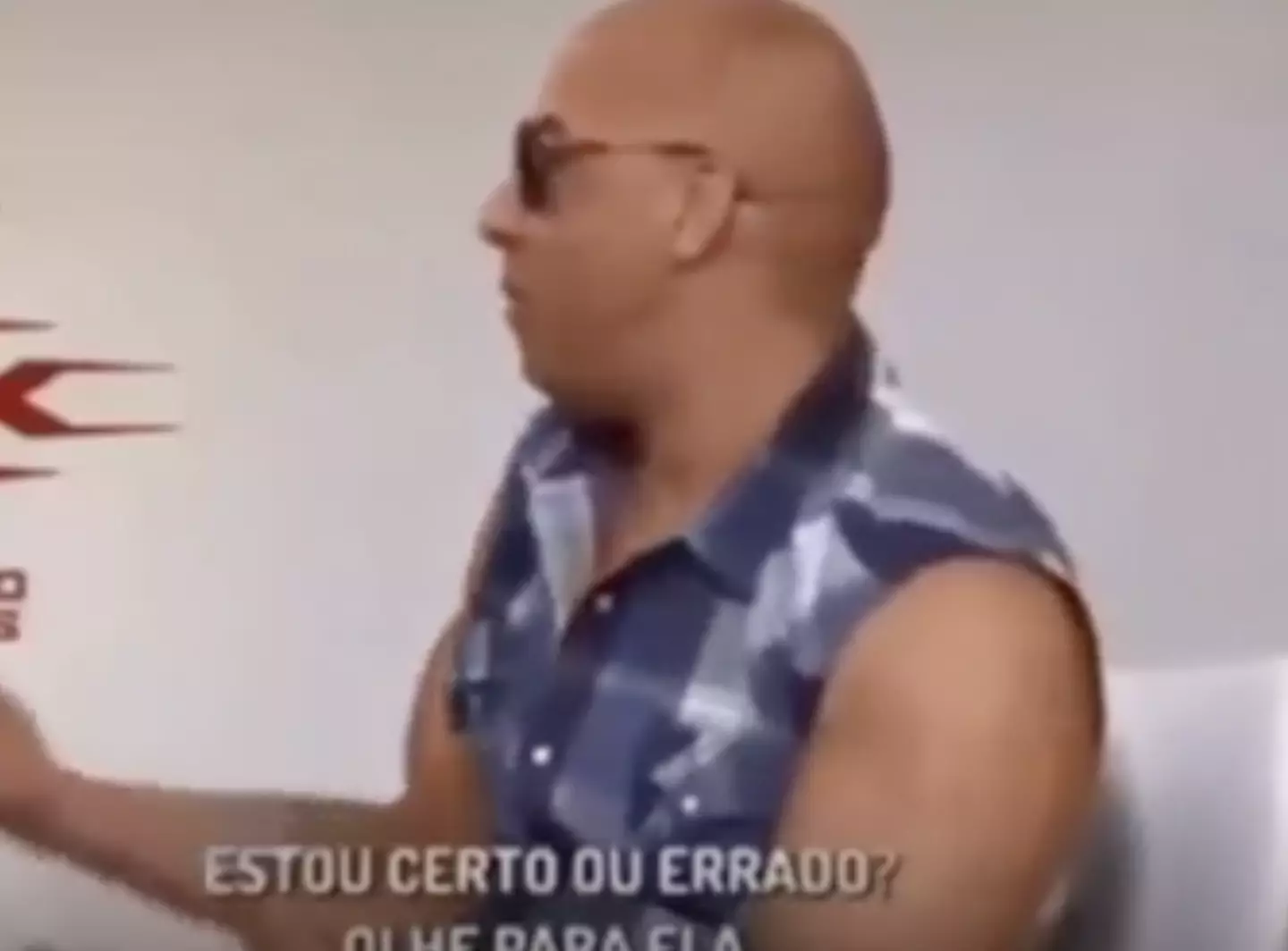 The interview took place during promotion of XxX.