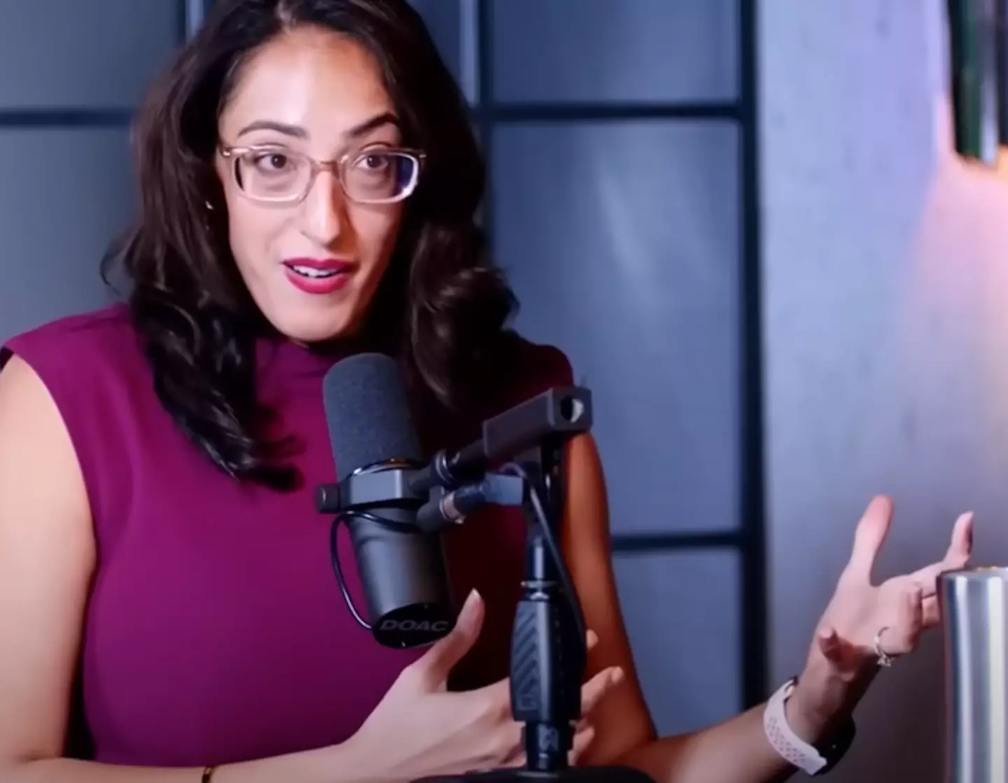 Dr. Rena Malik explained how to enlarge penises. (YouTube/ DiaryofaCEOclips)