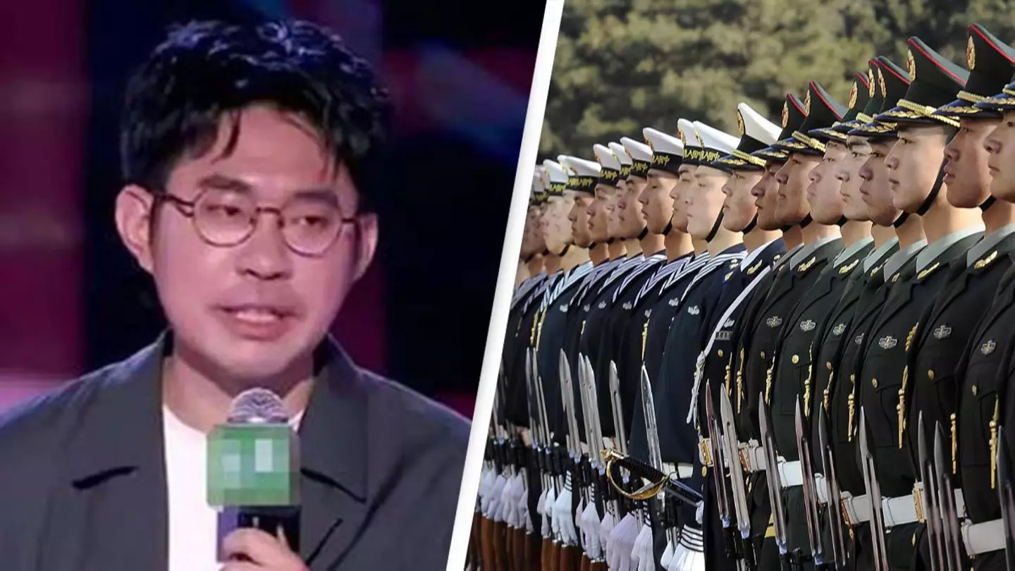 Comedian's joke about China's army leads to $2 million fine