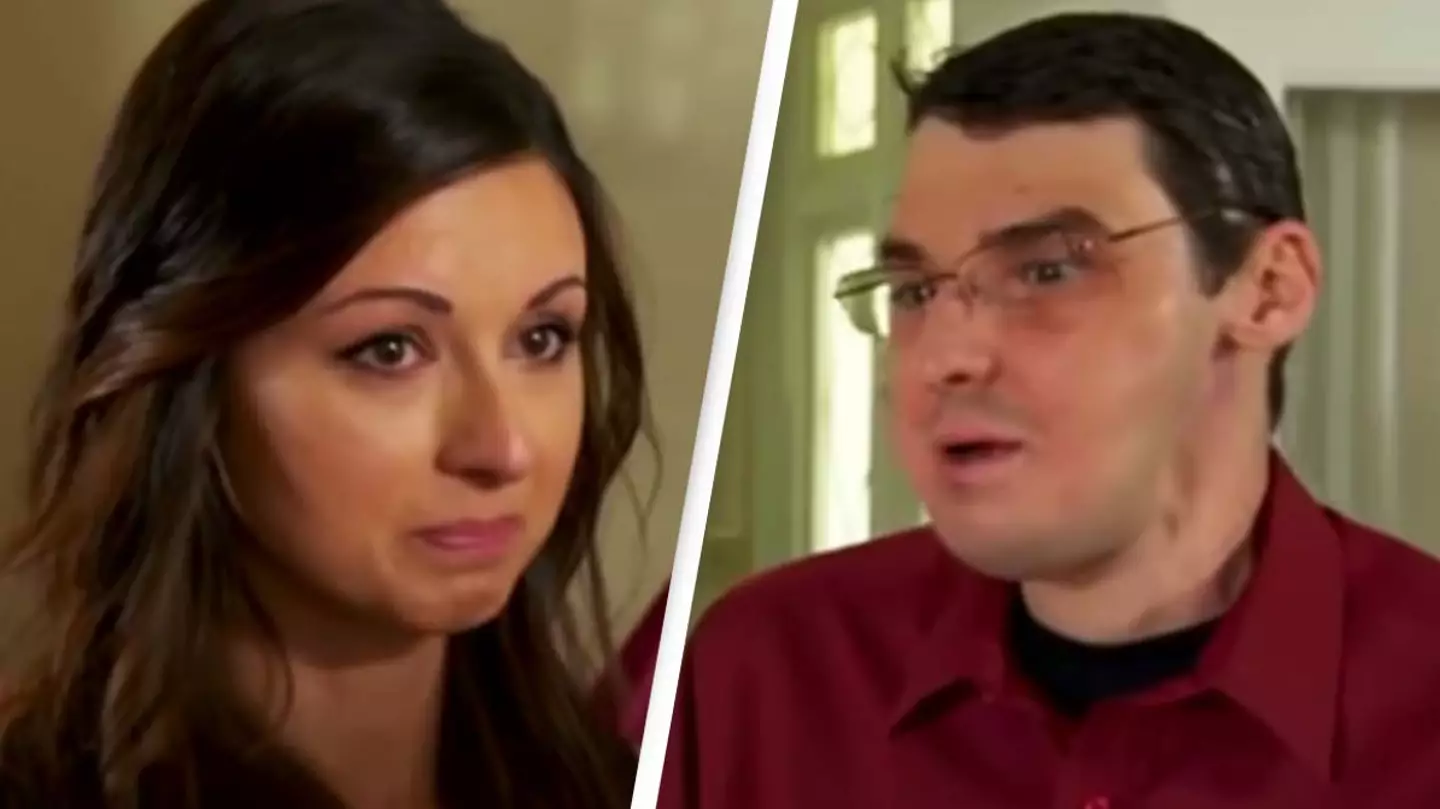 Sister reacts after seeing her dead brother's face on new man with the first ever face transplant