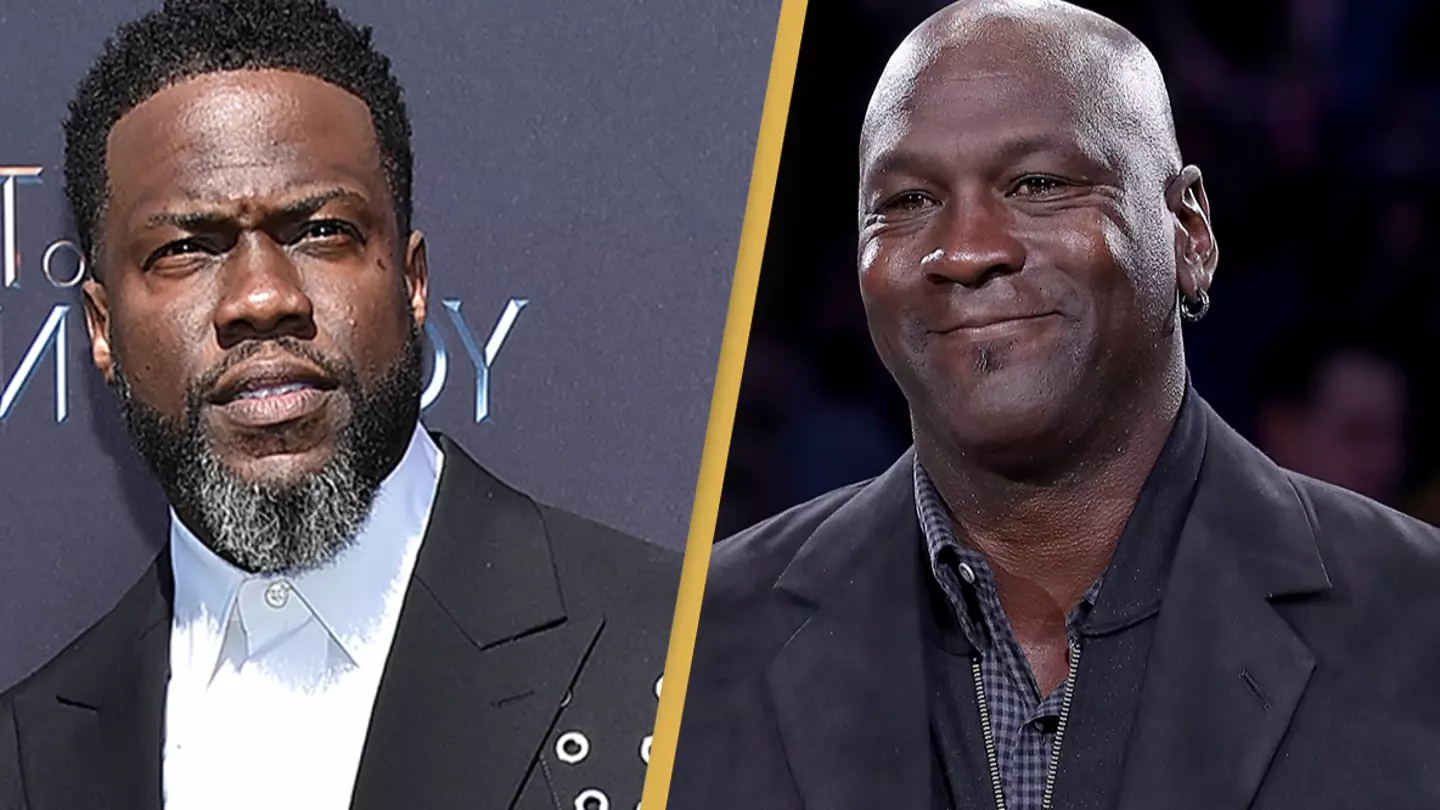 Kevin Hart explains why Michael Jordan hasn’t spoken to him for years due to ongoing feud