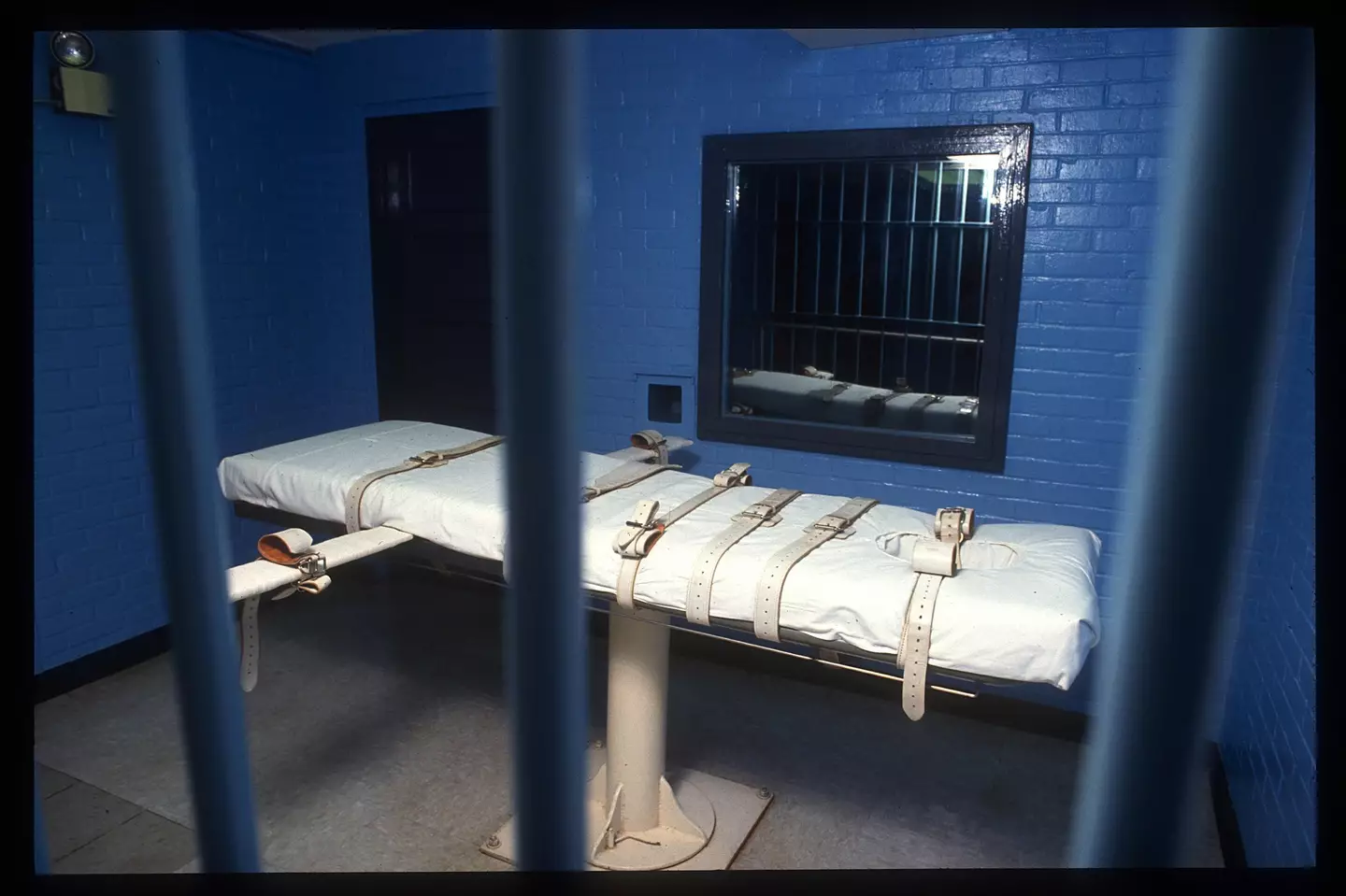 Grasso was killed by lethal injection in 1995 (Paul Harris/Getty Images)