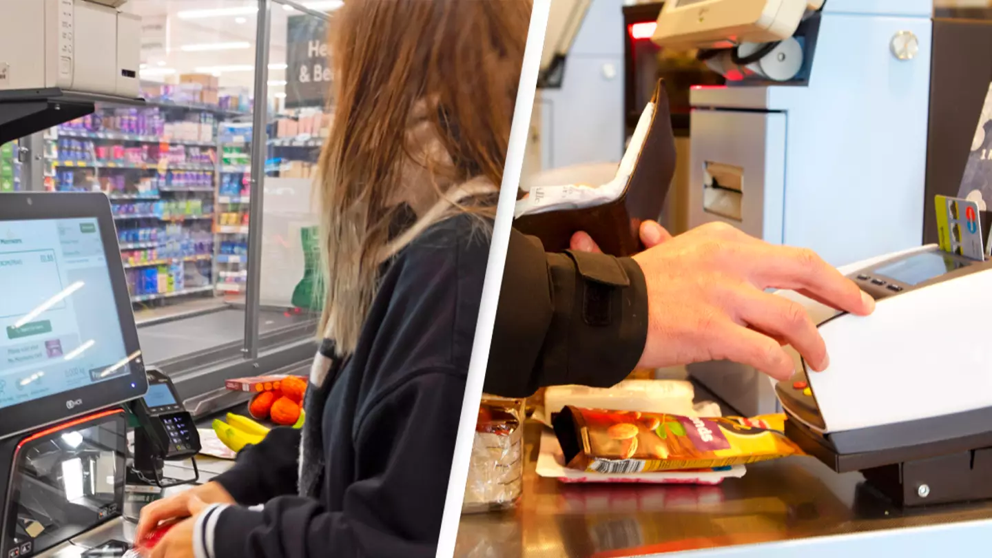Customers accusing stores of 'emotional blackmail' after being asked to tip at self check-outs