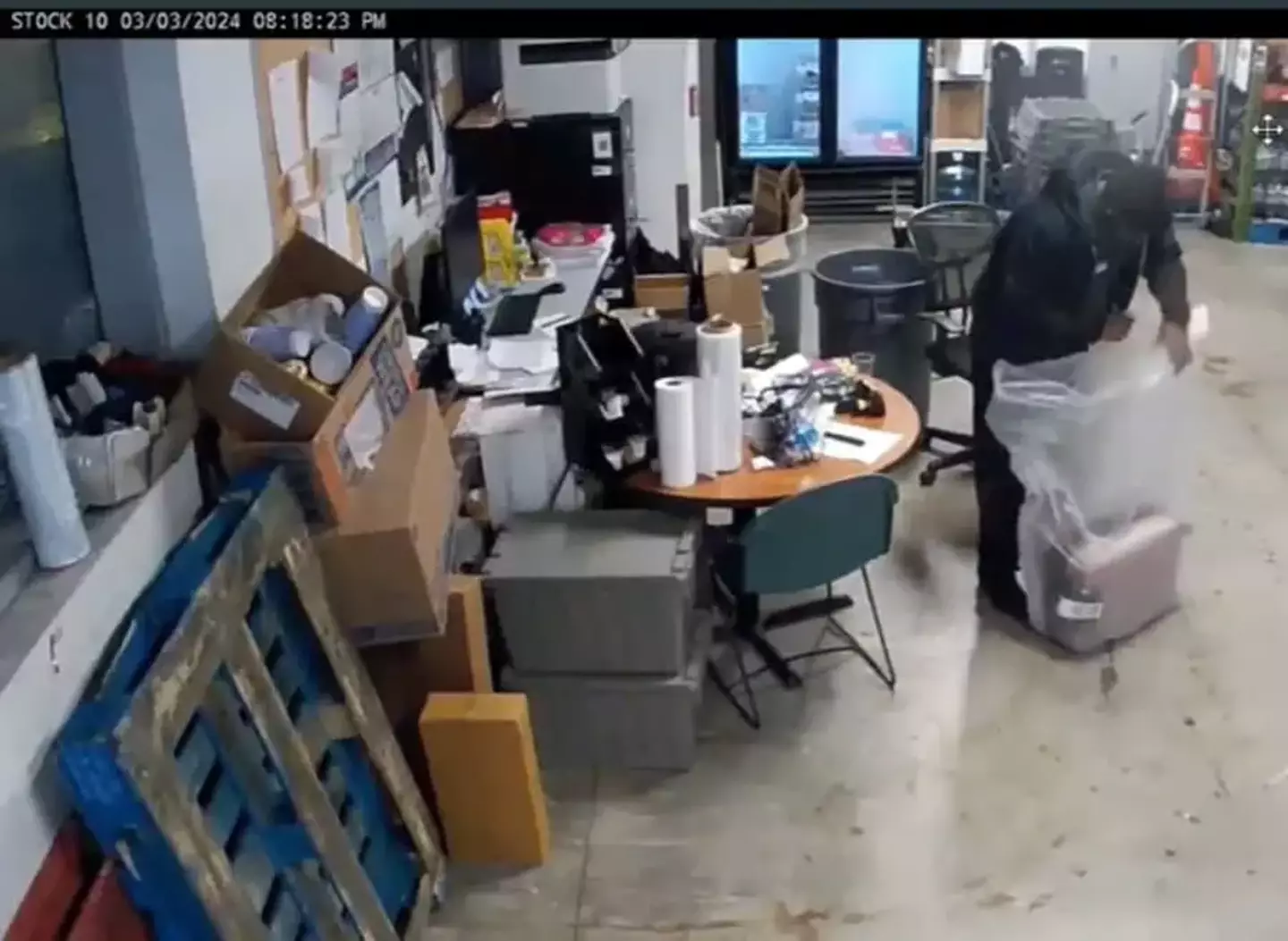 Junior Bazile has since been arrested. (Broward County)