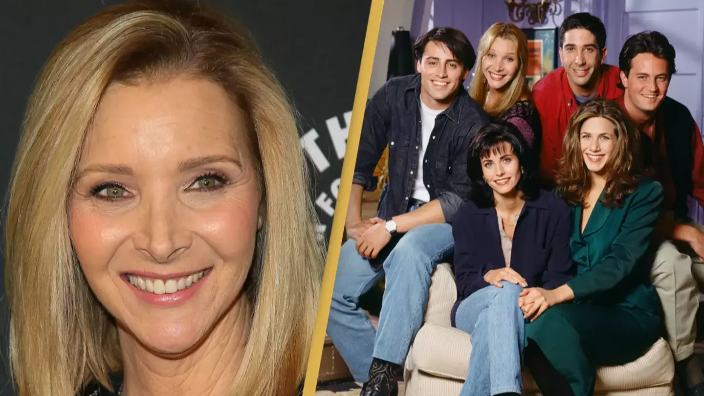 Lisa Kudrow admits building relationships with Friends co-stars was ‘hard work’