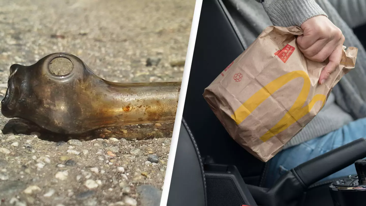 McDonald’s forced to close after customer claims they found crack pipe in breakfast order