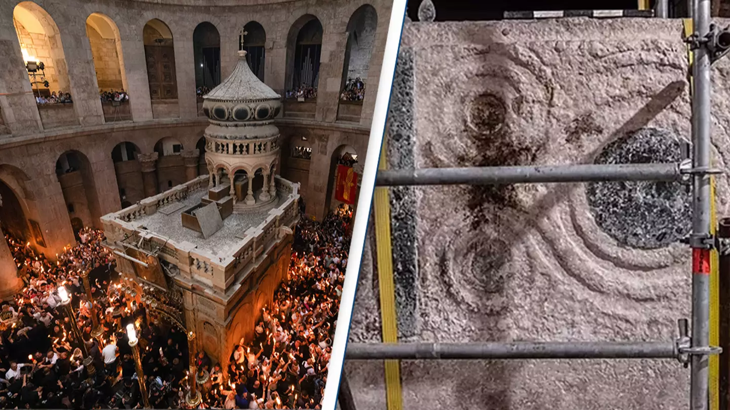 Archaeologists discover something 'sensational' at the location of Jesus' resurrection