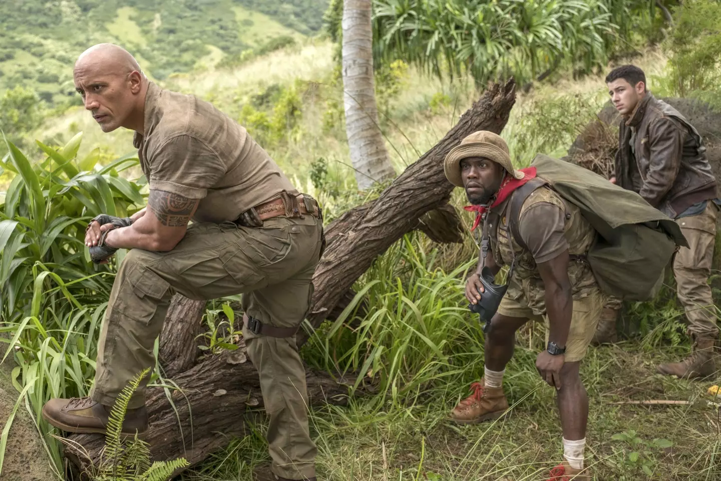 Jumanji: Welcome To The Jungle.