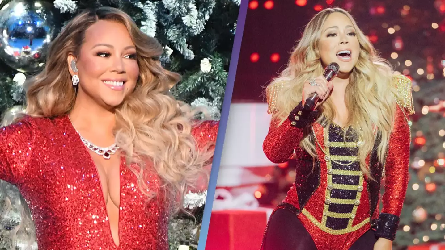 Jaw-dropping amount Mariah Carey reportedly makes from iconic Christmas song every year