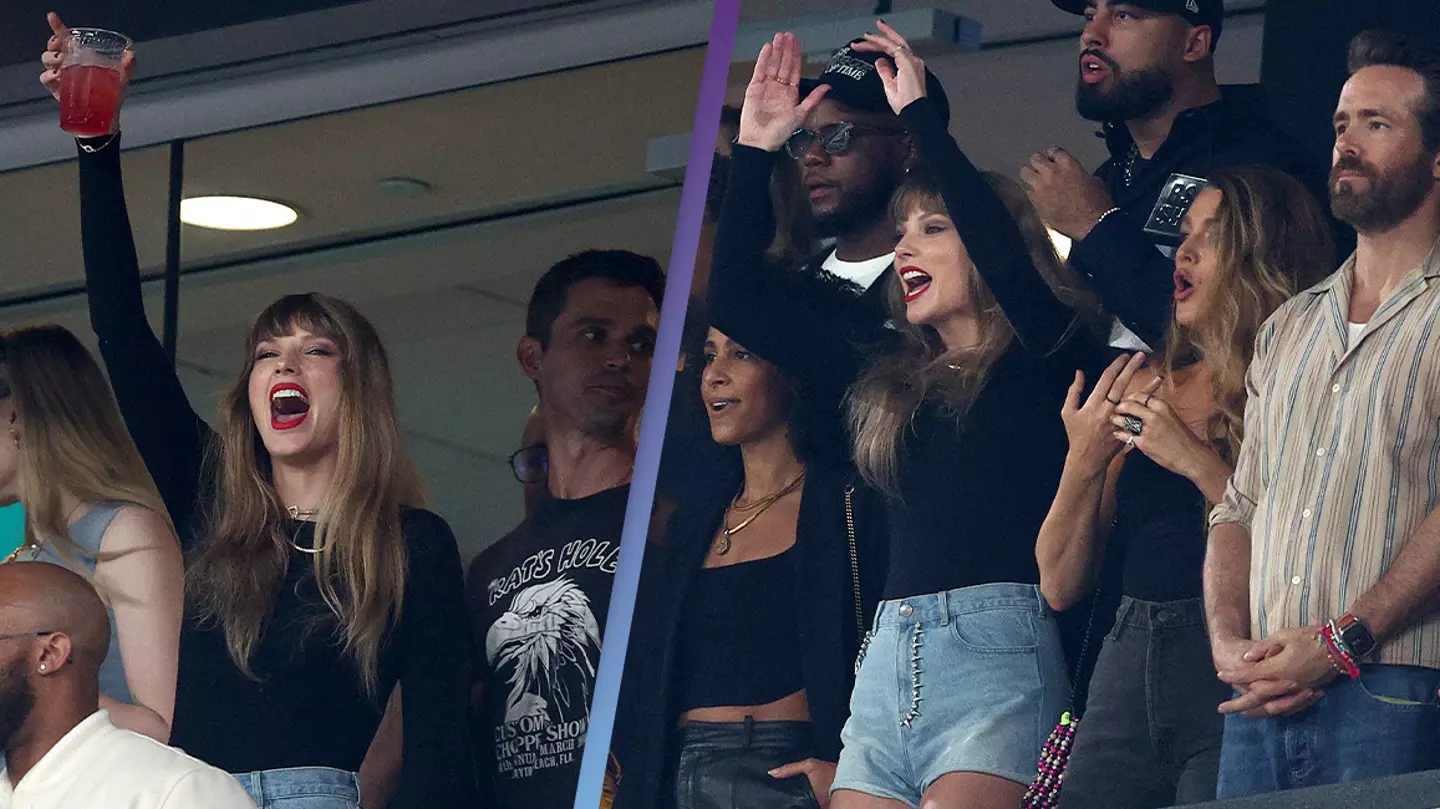 Fragile NFL fans rip into Taylor Swift for ‘destroying the game’