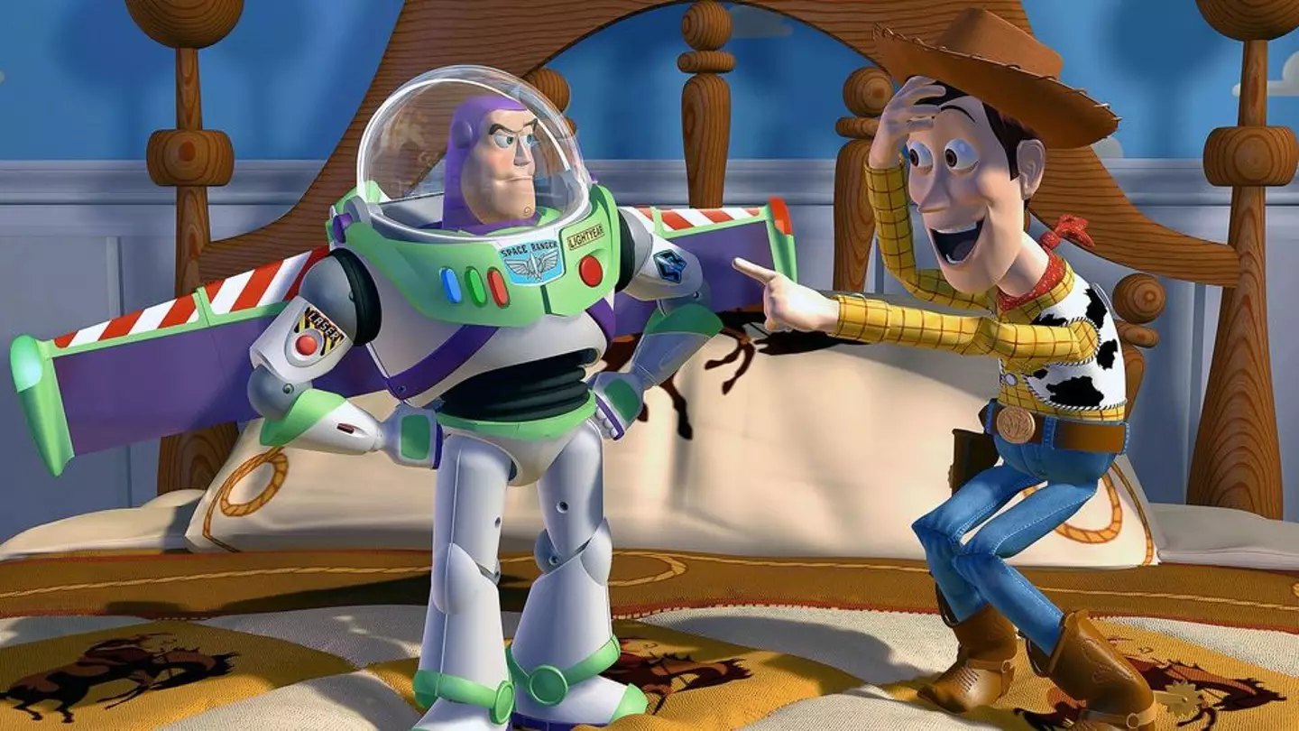 Put it there partner, Toy Story came in second.
