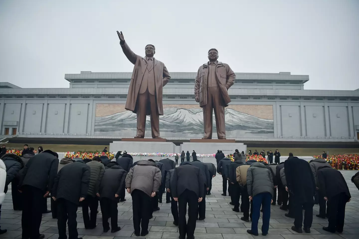 North Korea is now welcoming international tourists again (KIM WON JIN/AFP via Getty Images)