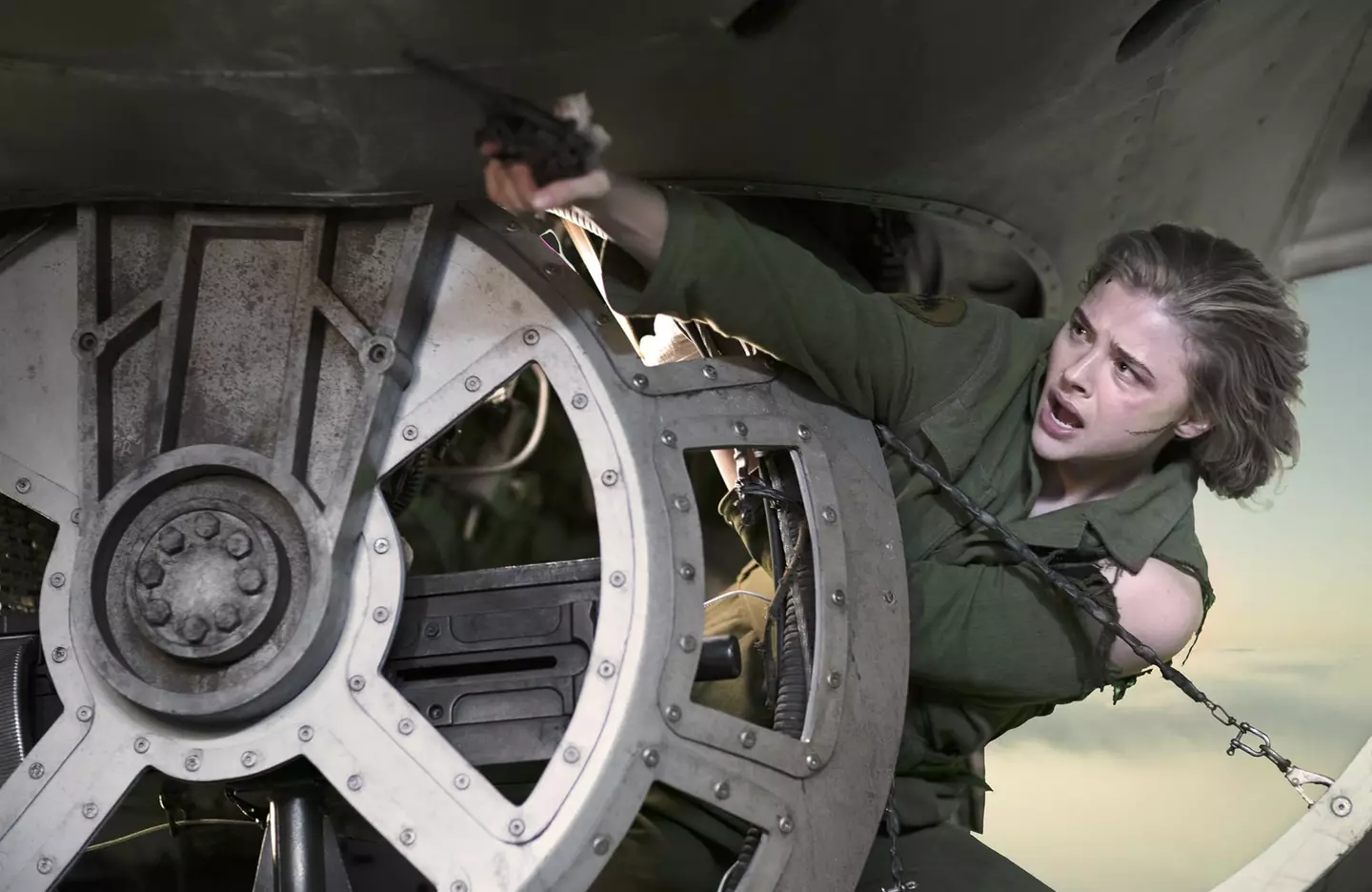 The action thriller film has left viewers divided. (Vertical)